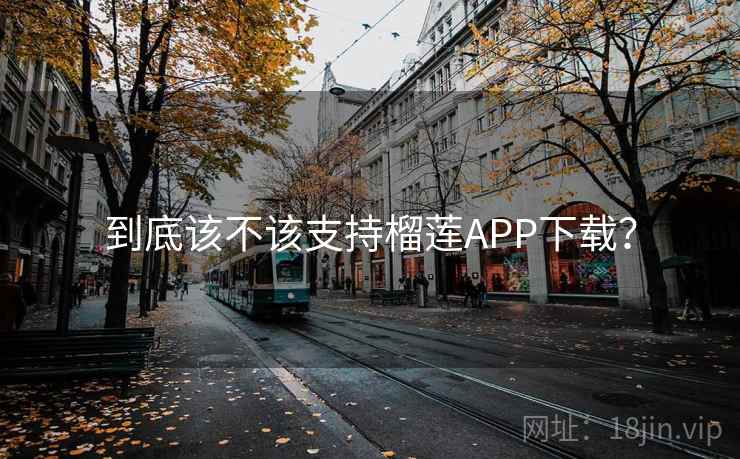 到底该不该支持榴莲APP下载？
