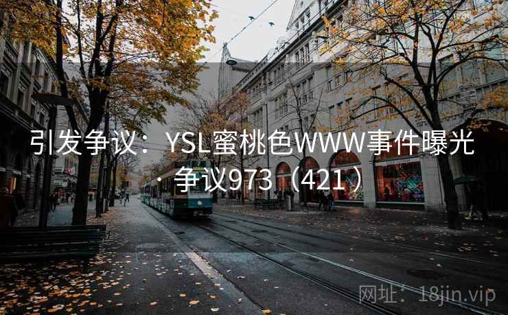 引发争议：YSL蜜桃色WWW事件曝光 · 争议973（421 ）